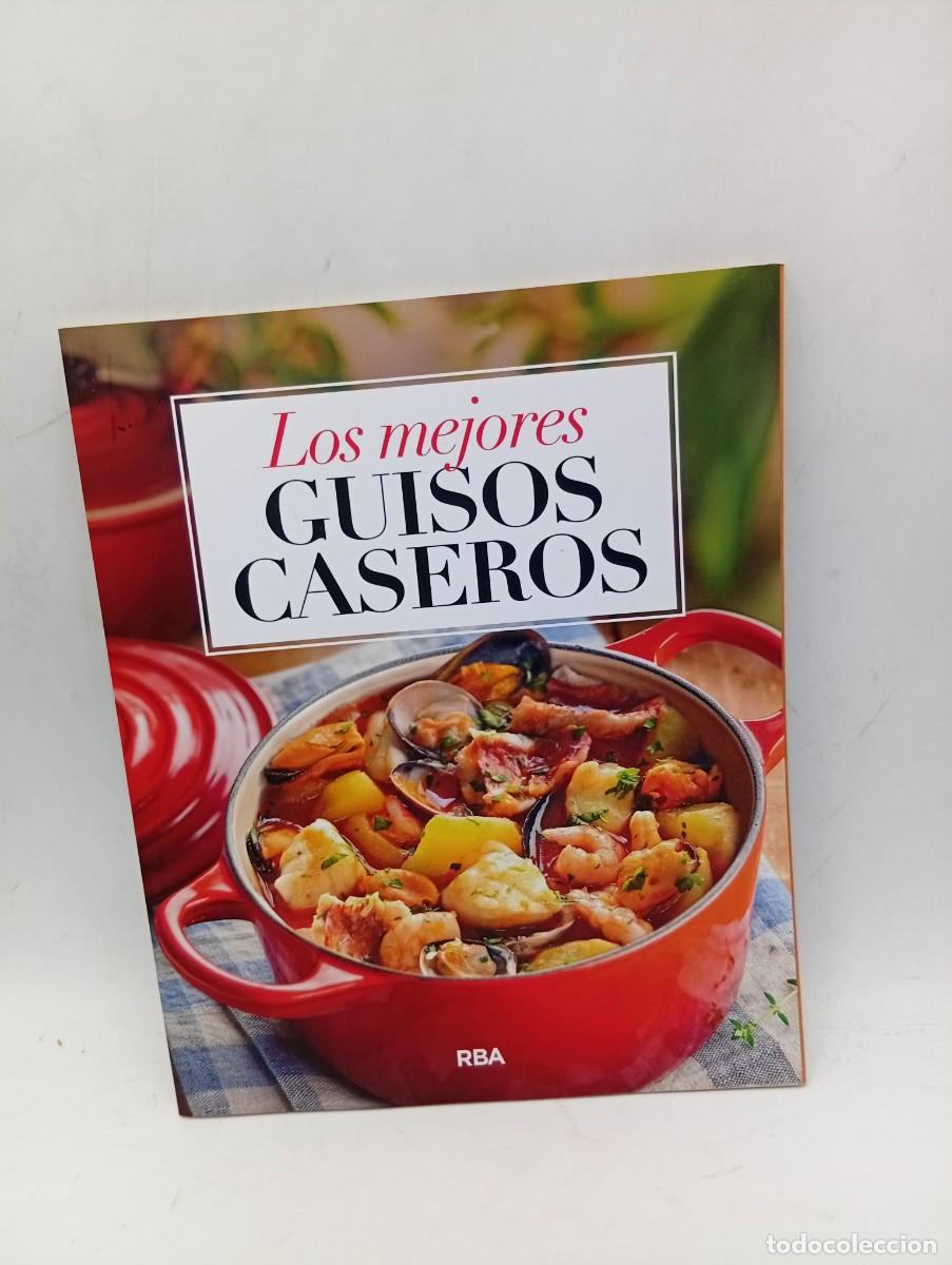 Libros de segunda mano: LOS MEJORES GUISOS CASEROS. EDICION RBA. 2020. PAGS : 118.