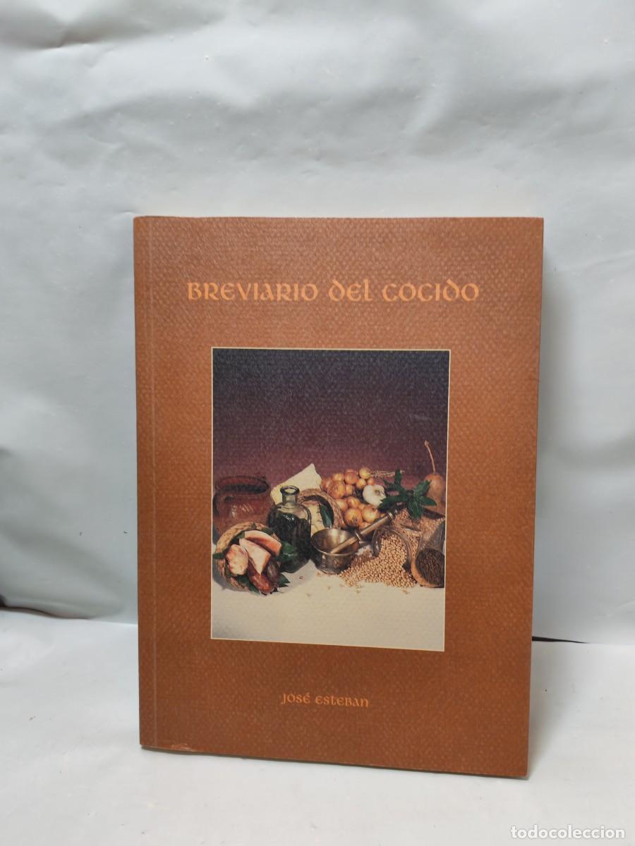 Libri di seconda mano: BREVIARIO DEL COCIDO (Edic. 162 p&aacute;ginas del Ministerio de Agricultura, Pesca y Alimentaci&oacute;n 1996)