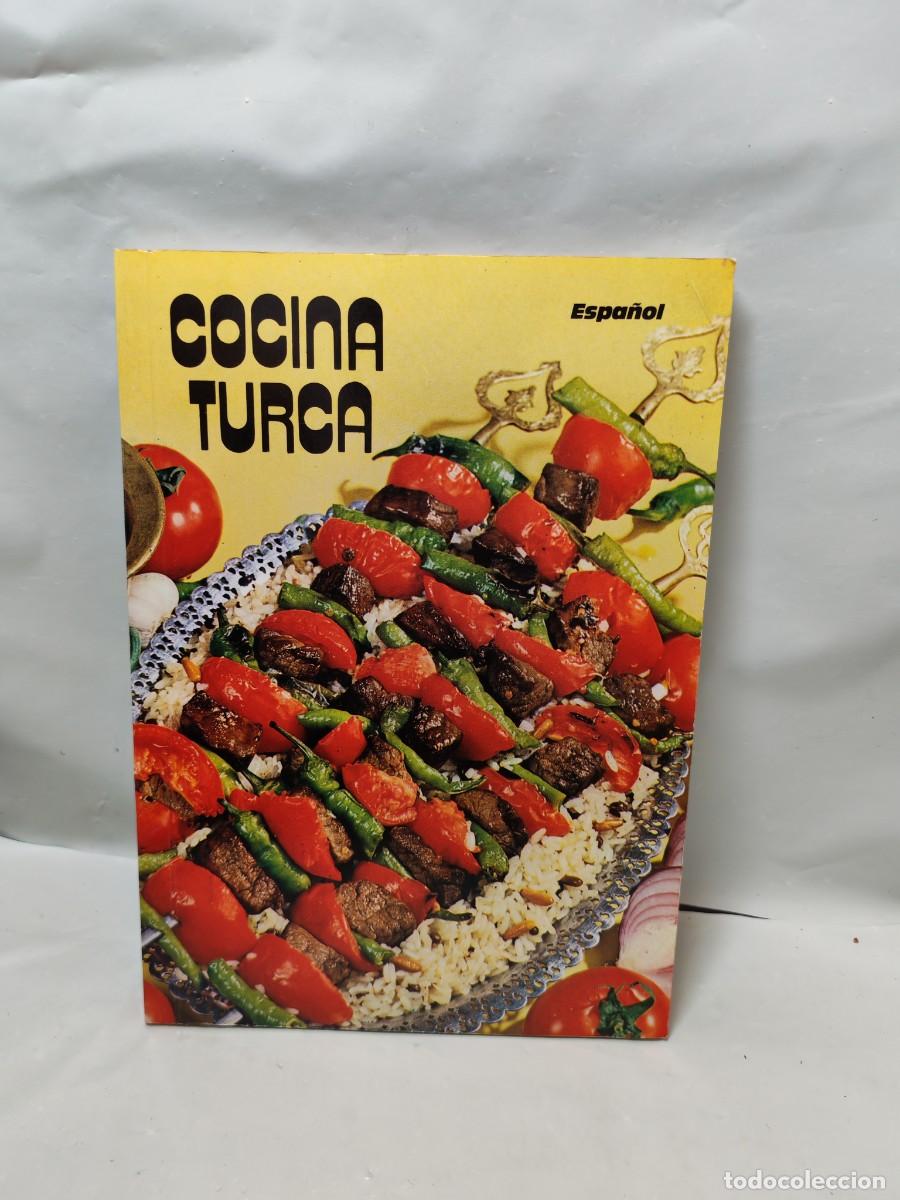 Libri di seconda mano: Cocina turca (Estambul 1990 aprox.)