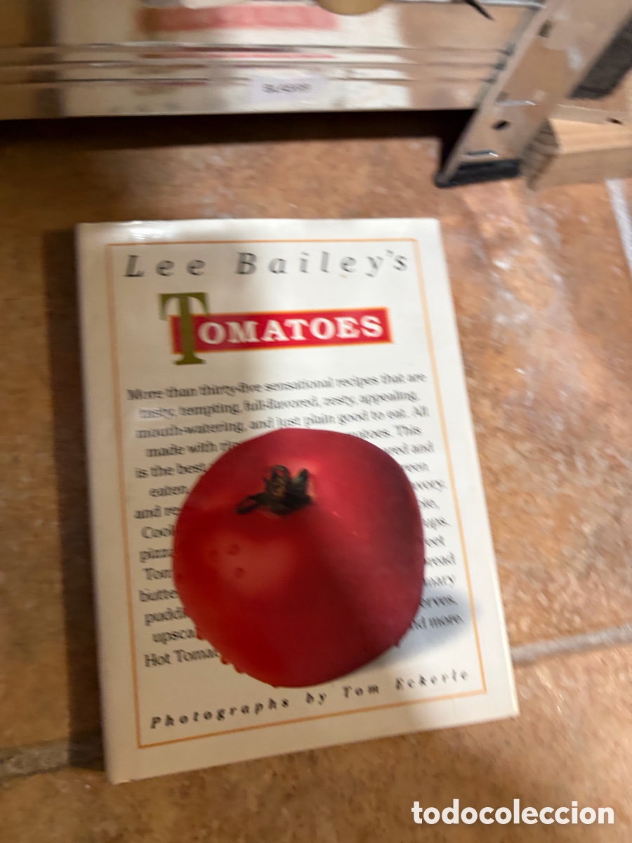 Libros de segunda mano: Blas99 Lee Bailey's tomatoes- English