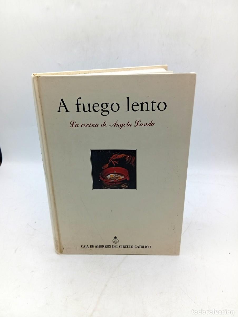 Libros de segunda mano: A FUEGO LENTO. LA COCINA DE ANGELA LANDA. 1992. PAGS : 243.