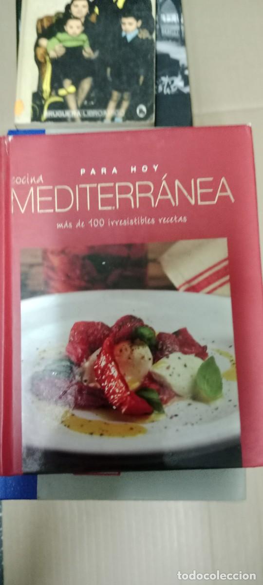 Libros de segunda mano: COCINA PARA HOY MEDITERRANEA LIBRO GG-BGA