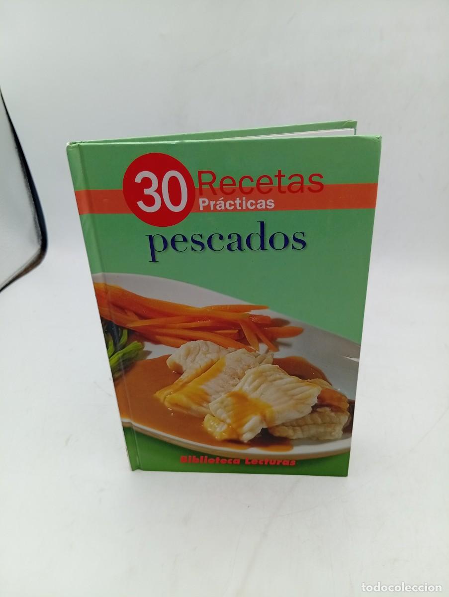 Libros de segunda mano: 30 RECETAS PRACTICAS. PESCADOS. BIBLIOTECA LECTURAS. 2005. PAGS : 62.