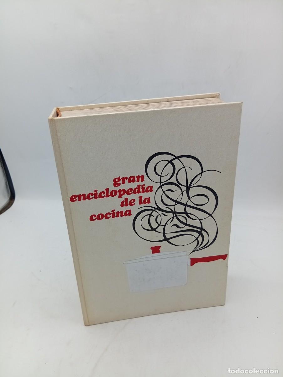 Libros de segunda mano: GRAN ENCICLOPEDIA DE LA COCINA. 1969. PAGS : 652.