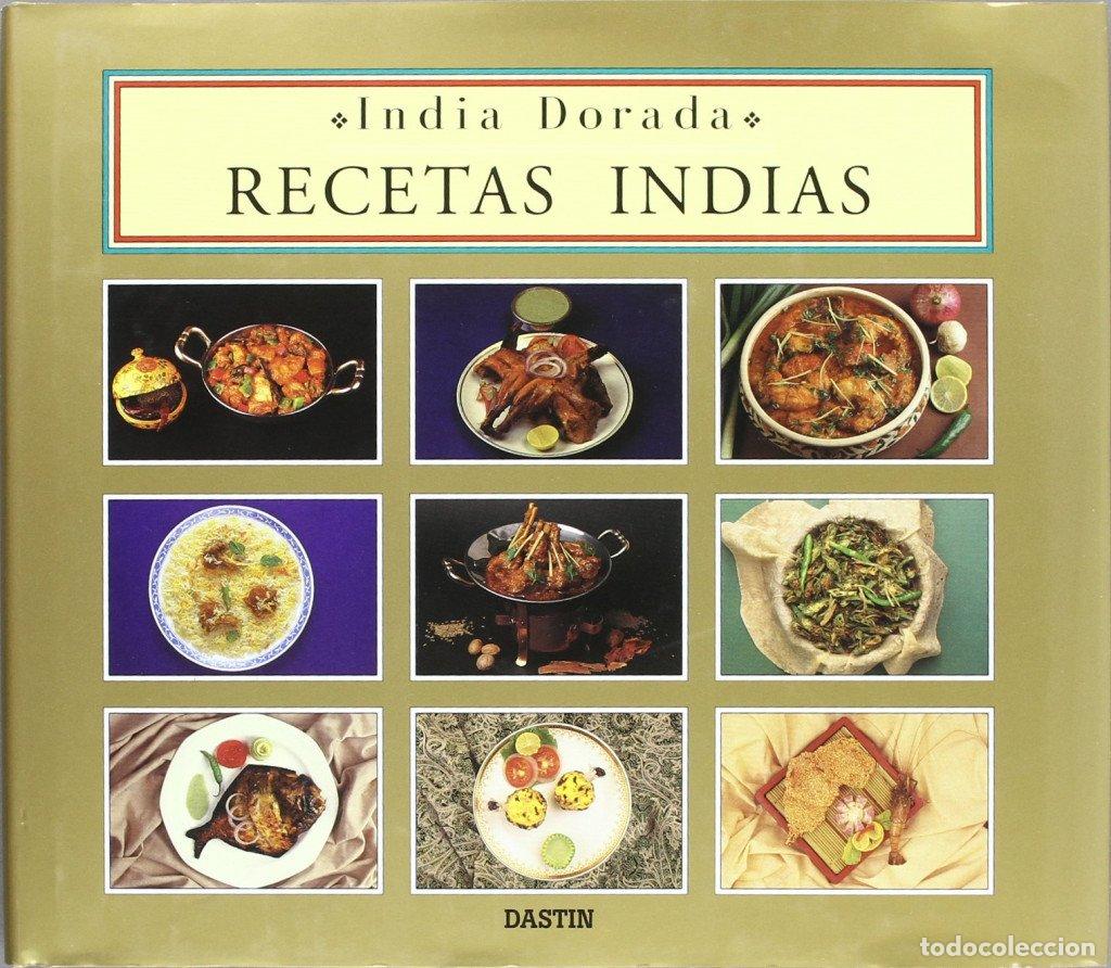 Libros de segunda mano: Recetas Indias - Arora, Arti - Dastin - India Dorada