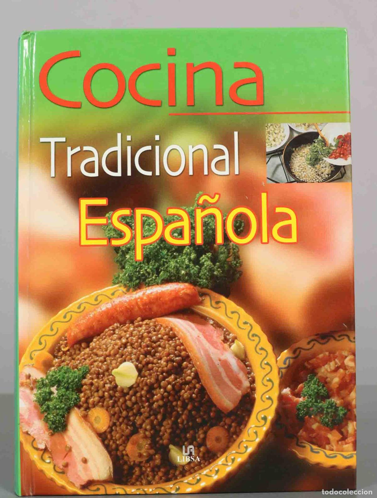 Libros de segunda mano: Cocina Tradicional Espa&ntilde;ola - Editorial Libsa