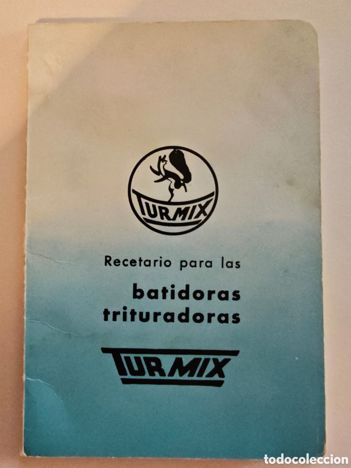 Libros de segunda mano: Recetario Turmix Berrens - varios - tdk296p
