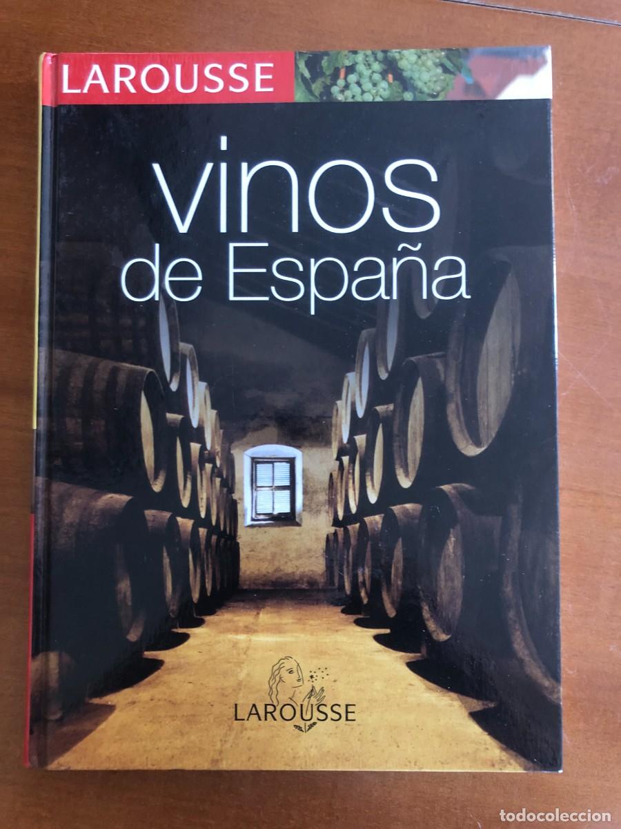 Libros de segunda mano: Vinos de Espa&ntilde;a. Larousse