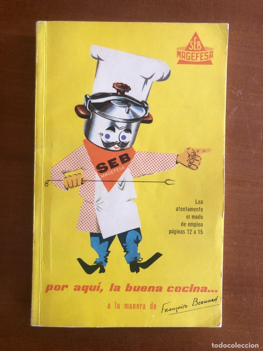 Libros de segunda mano: Libro de recetas Magefesa