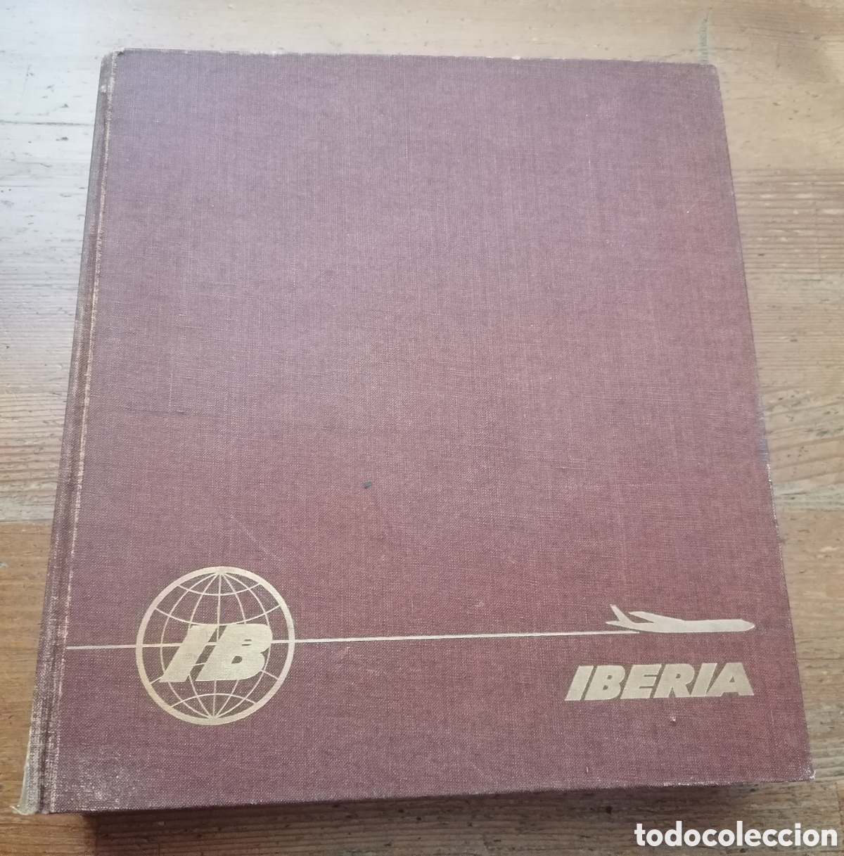 Libros de segunda mano: IBERIA - COLECCI&Oacute;N PLATOS T&Iacute;PICOS - COCINA ESPA&Ntilde;OLA