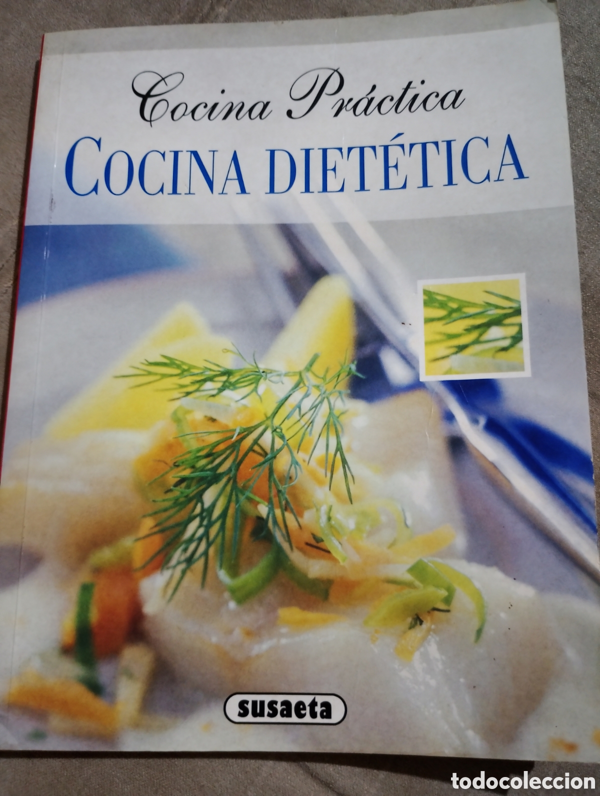 Libros de segunda mano: Libro: Cocina diet&eacute;tica