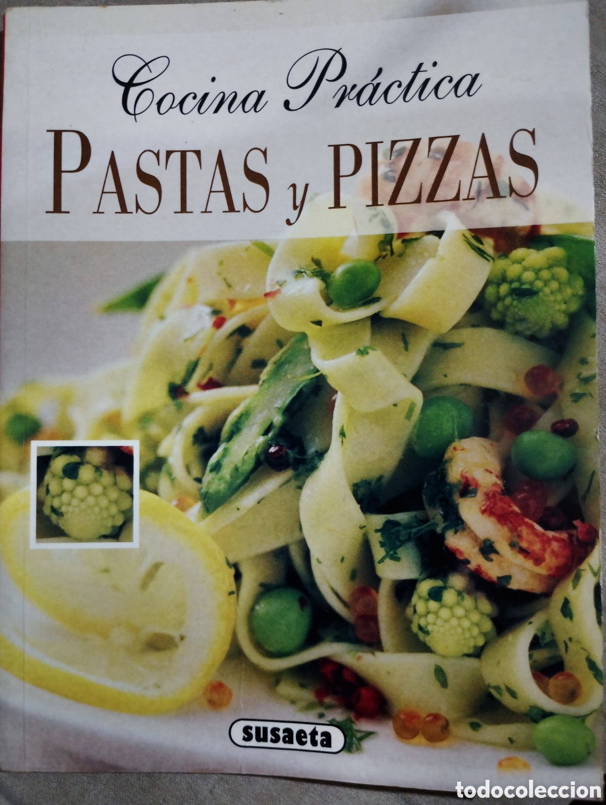 Libros de segunda mano: Libro: pastas y pizzas
