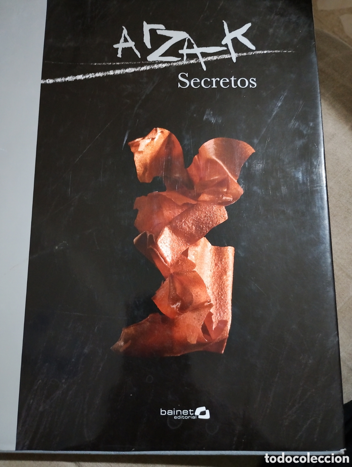 Libros de segunda mano: Libro: Arzak, secretos