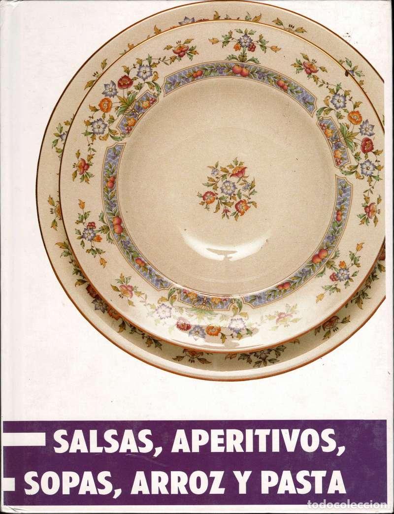 Libros de segunda mano: Cocina Familiar Internacional Tomo I. Salsas, aperitivos, sopas, arroz y pasta - Anna M. Juncosa