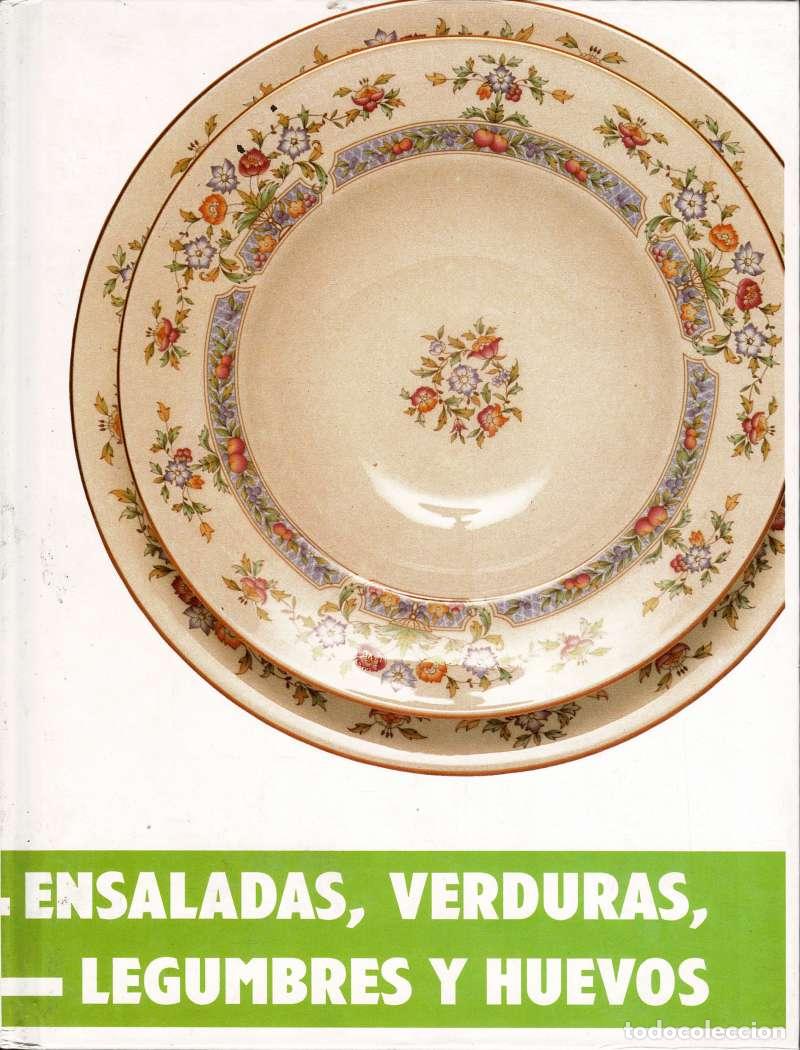 Libros de segunda mano: Cocina Familiar Internacional Tomo II. Ensaladas, verduras, legumbres y huevos - Anna M. Juncosa