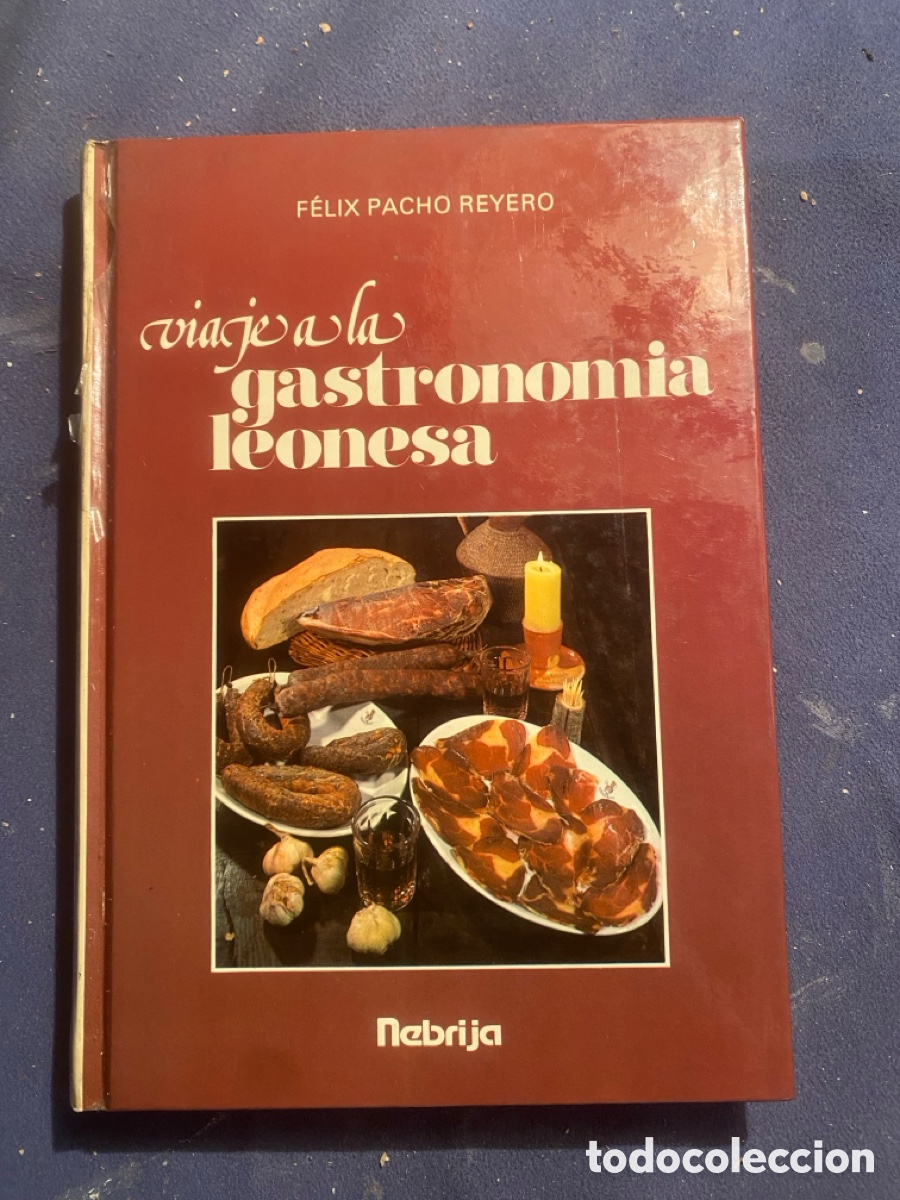 Libros de segunda mano: PACHO REYERO: - VIAJE A LA GASTRONOMIA LEONESA - (LEON, 1978)