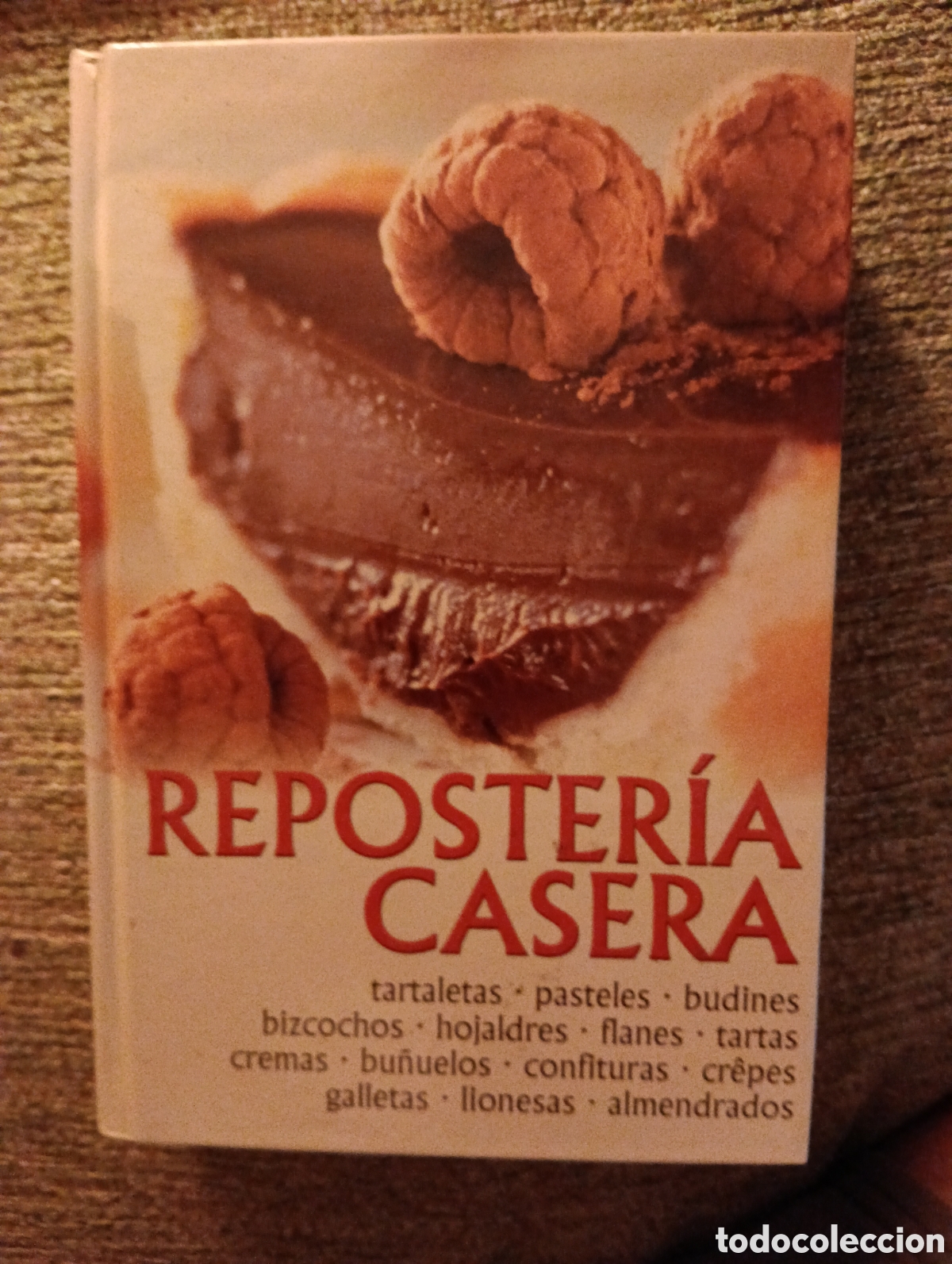 Libros de segunda mano: REPOSTERIA CASERA. EDICIONES NAUTA. 2003.
