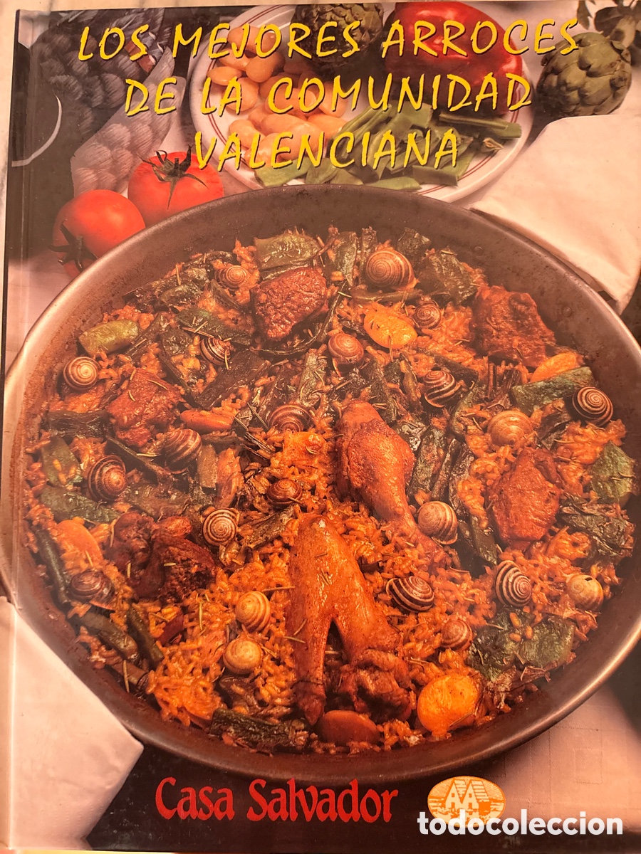 Libros de segunda mano: Los mejores arroces de la Comunidad Valenciana Casa Salvador