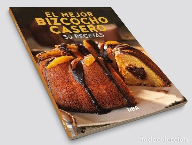 Libros de segunda mano: EL MEJOR BIZCOCHO CASERO. RECETAS. REPOSTERIA. CONFITERIA. COCINA.