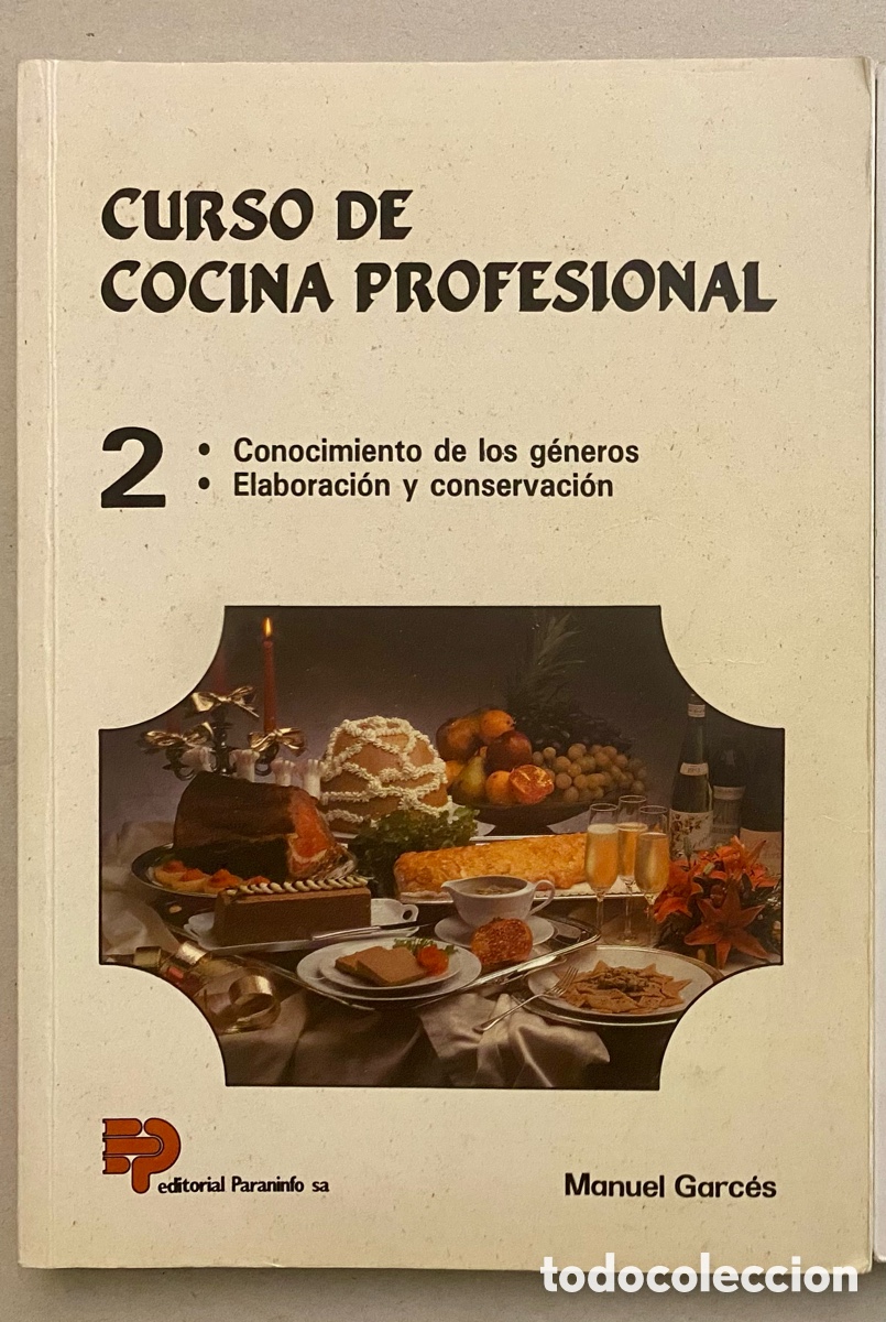 Libros de segunda mano: Curso de cocina profesional 2. Manuel Garc&eacute;s.