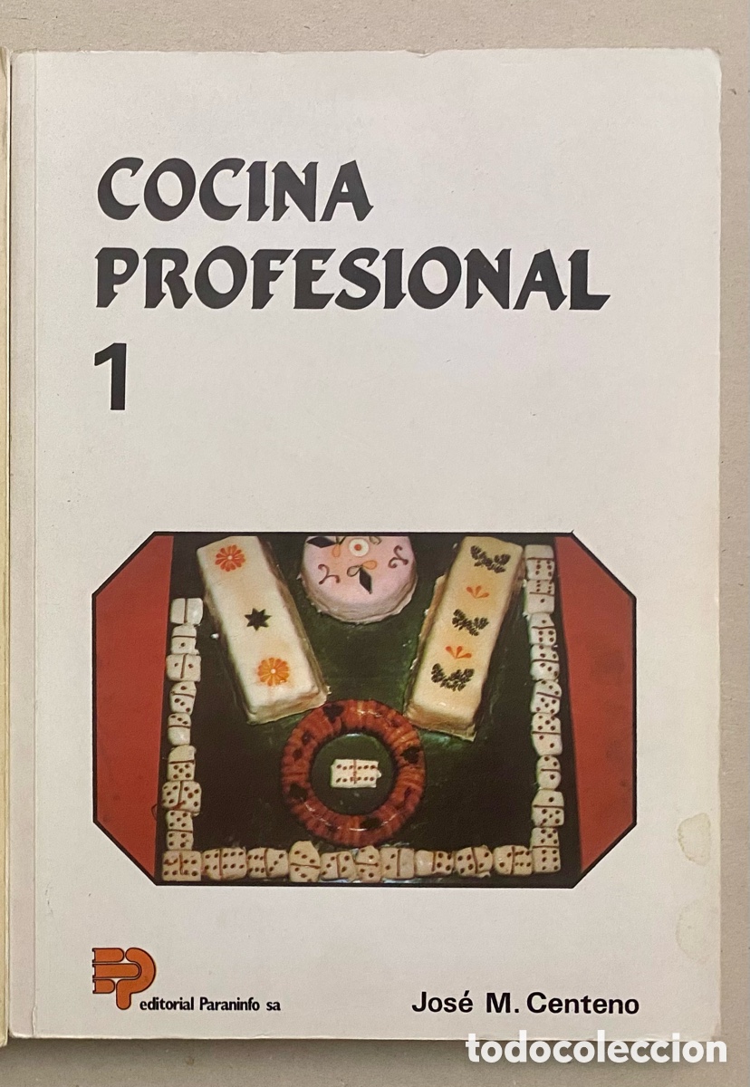 Libros de segunda mano: Cocina profesional 1. Jos&eacute; M. Centeno.