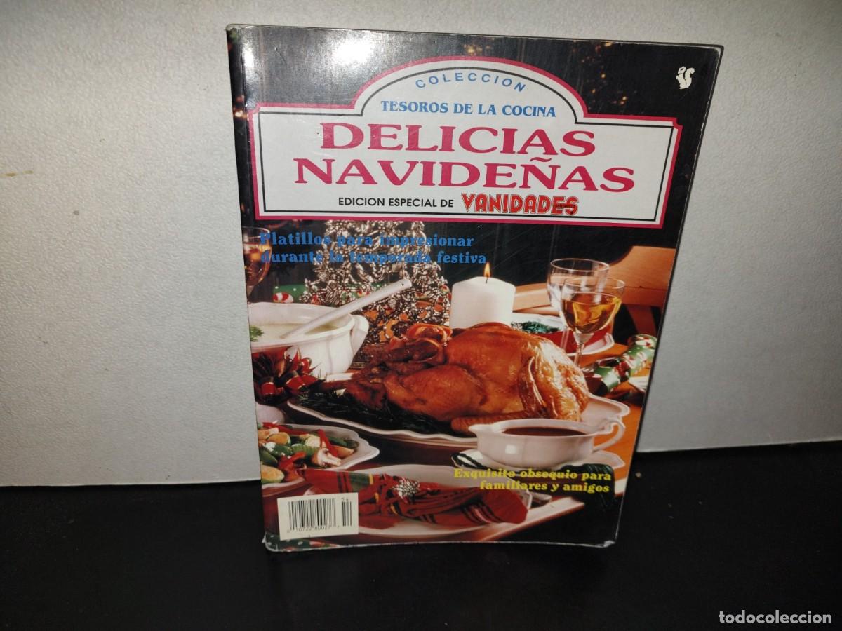 Libros de segunda mano: 199- Colecci&oacute;n Tesoros De La Cocina. Delicias Navide&ntilde;as. Edici&oacute;n Especial De Vanidades, 1994