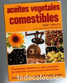 Libros de segunda mano: Aceites vegetales comestibles, Alain Sauty