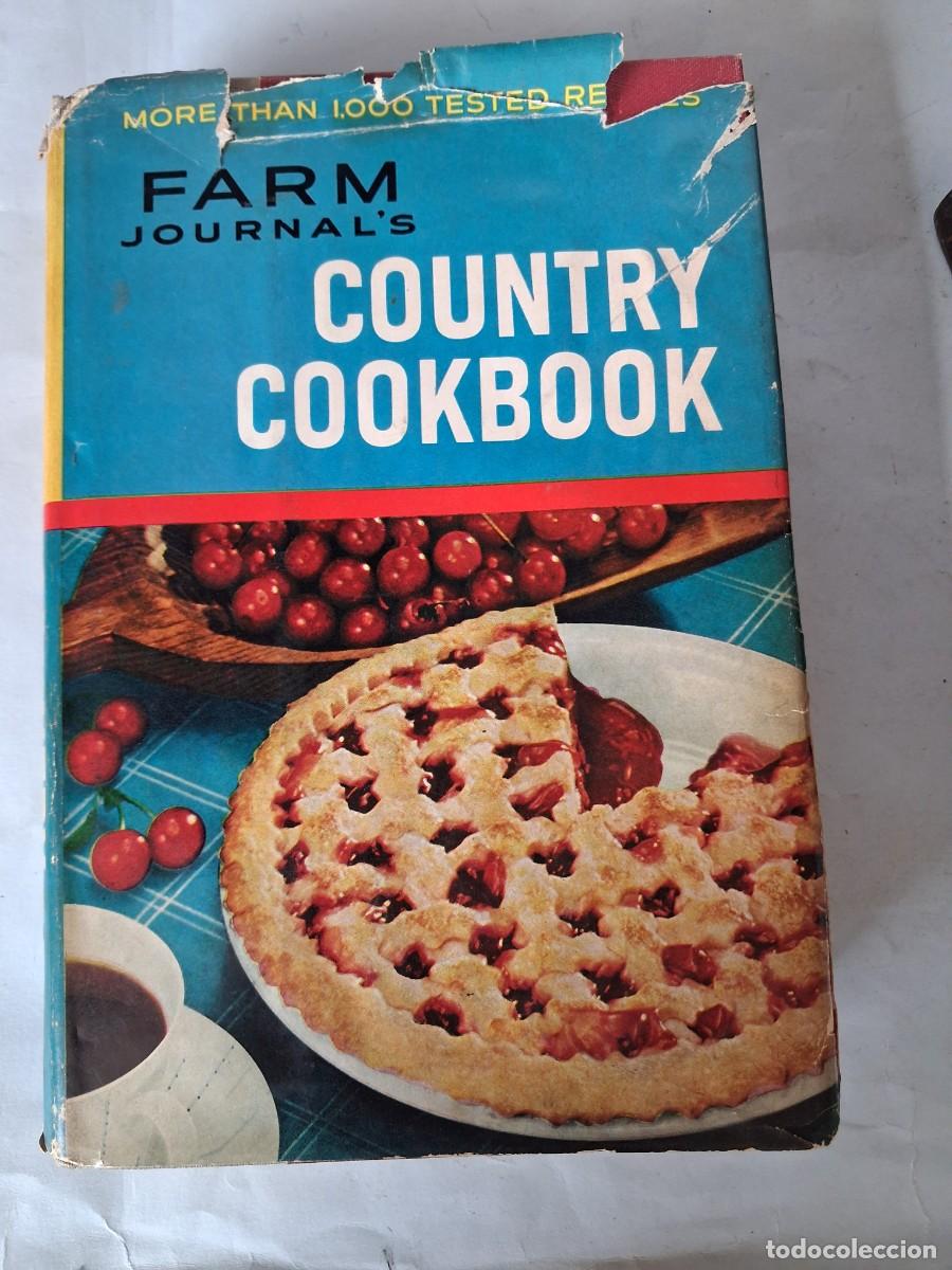 Libros de segunda mano: Cocina Country Cookbook Farm Journal's 1a ed 1959