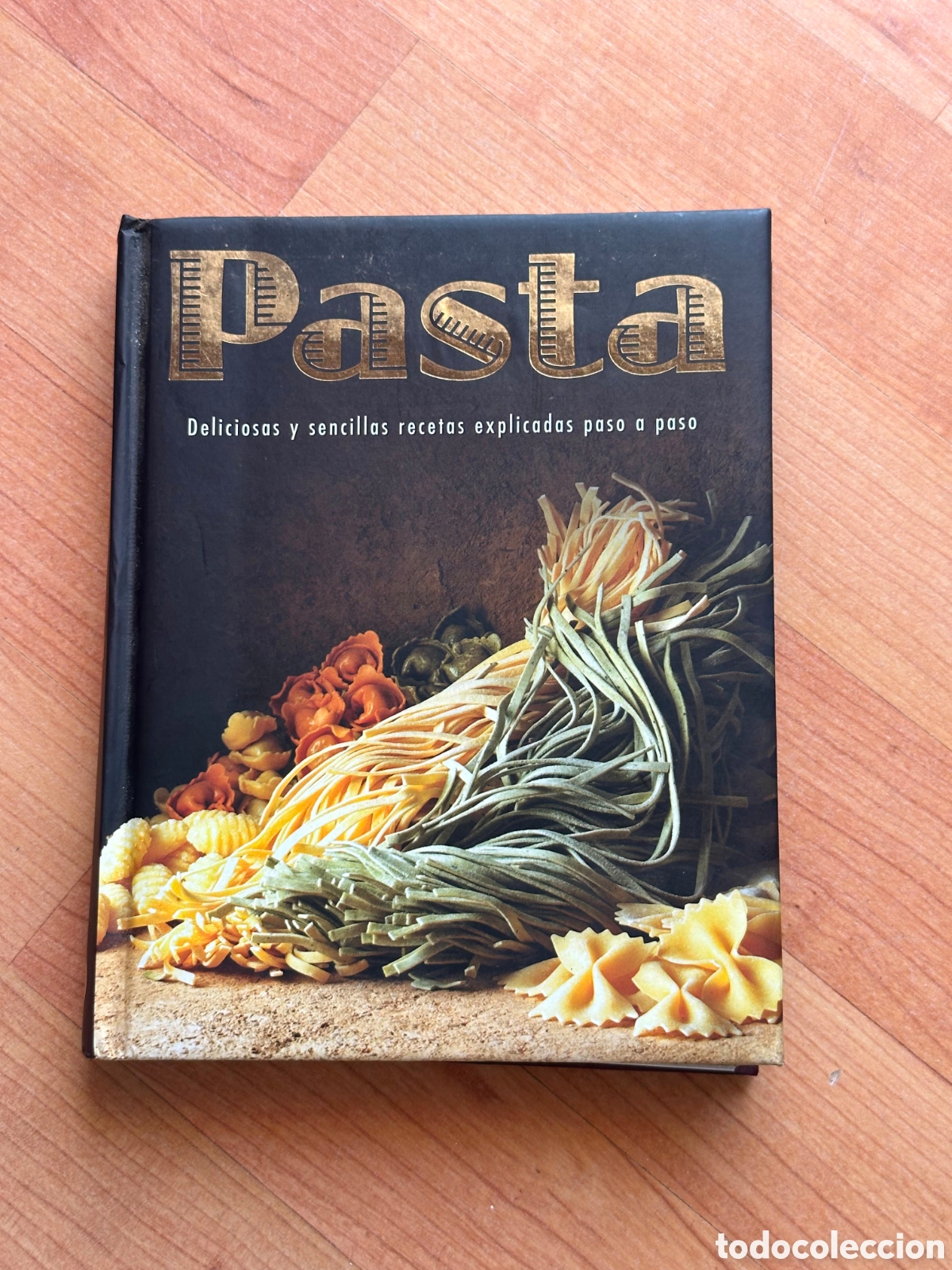 Libros de segunda mano: Libro de recetas de pasta italiana