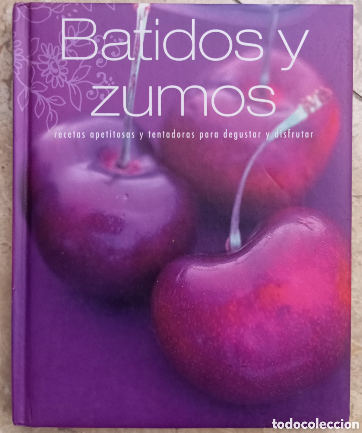 Libros de segunda mano: BATIDOS Y ZUMOS - PARRAGON