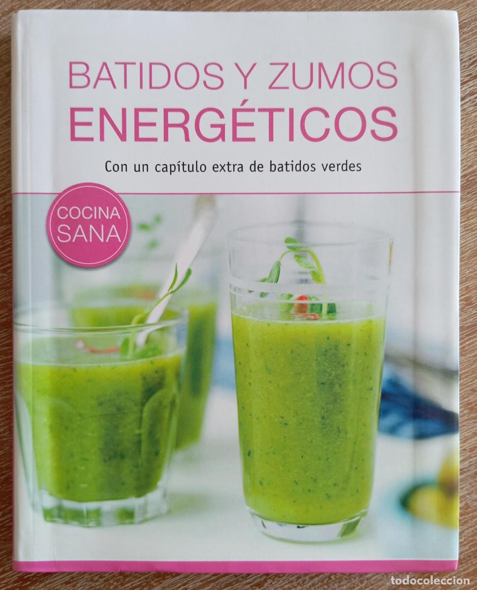 Libros de segunda mano: BATIDOS Y ZUMOS ENERGETICOS