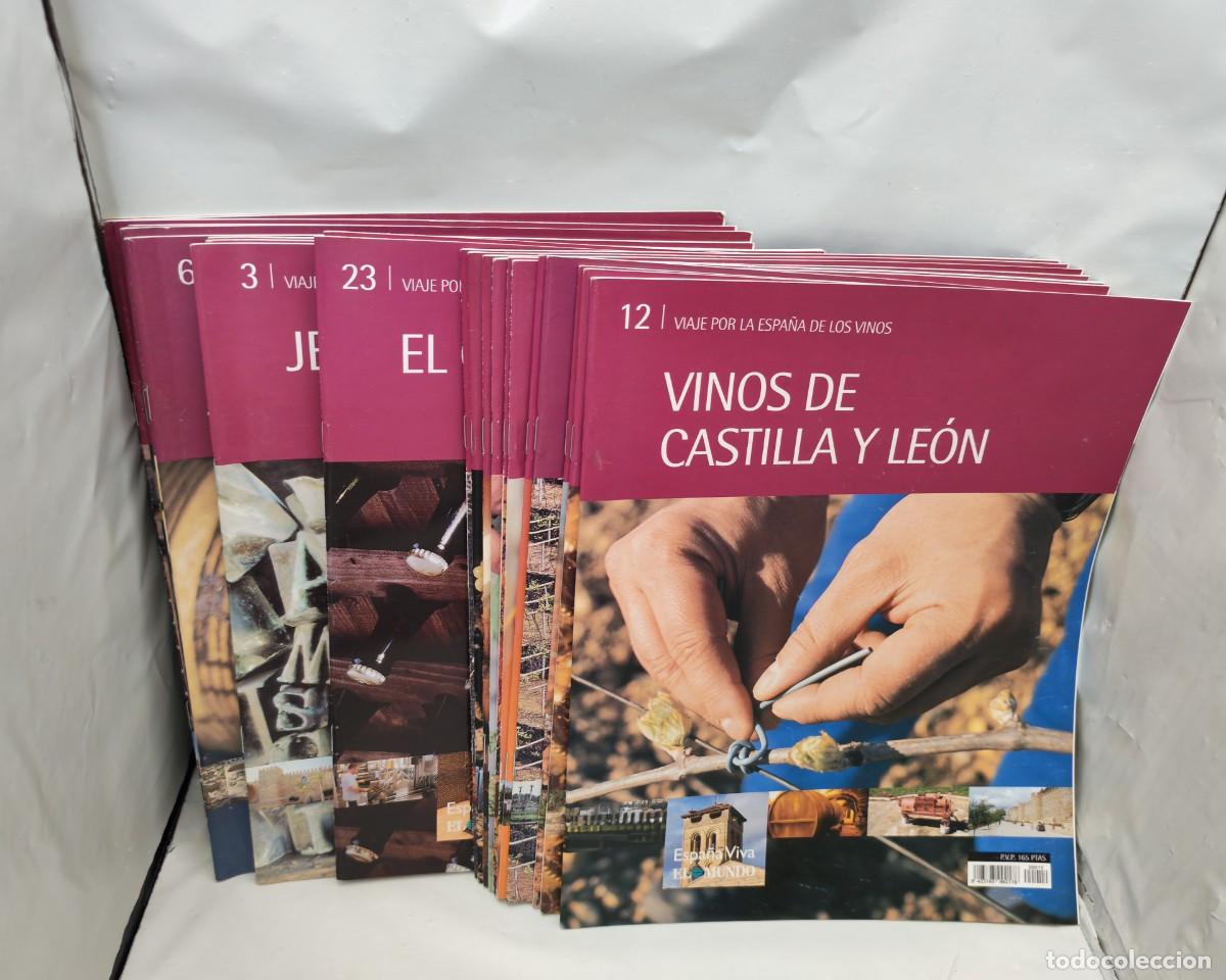 Second hand books: Viaje por la Espa&ntilde;a de los vinos, Fasc&iacute;culos 1 a 24 (Obra completa, Colecci&oacute;n: Espa&ntilde;a Viva)