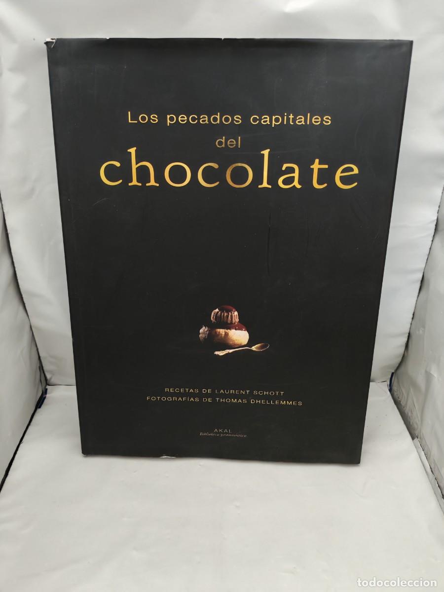 Libros de segunda mano: Los pecados capitales del Chocolate (Primera edici&oacute;n, tapa dura, Colecci&oacute;n: Biblioteca Gastron&oacute;mica)
