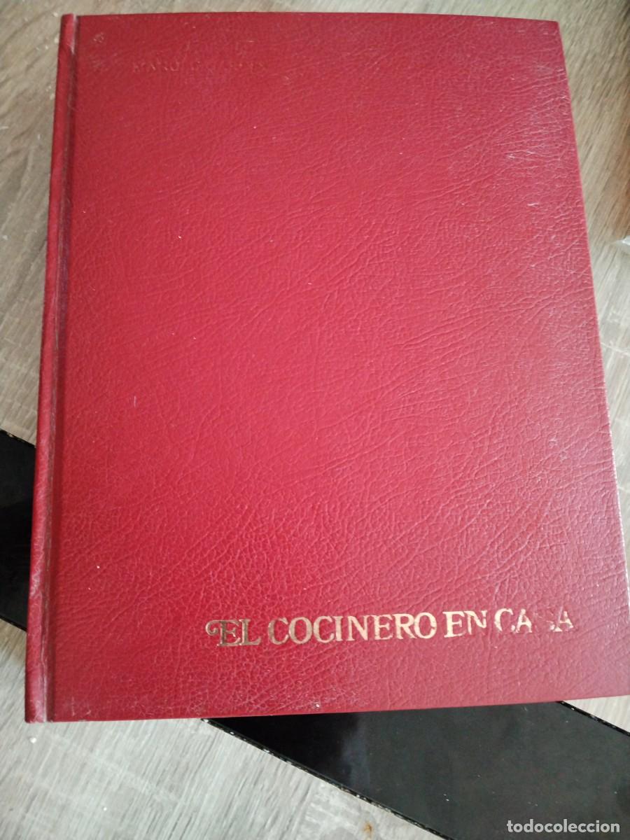 Libros de segunda mano: El cocinero en casa-primera edici&oacute;n 1973- Manuel Garc&eacute;s rubio-