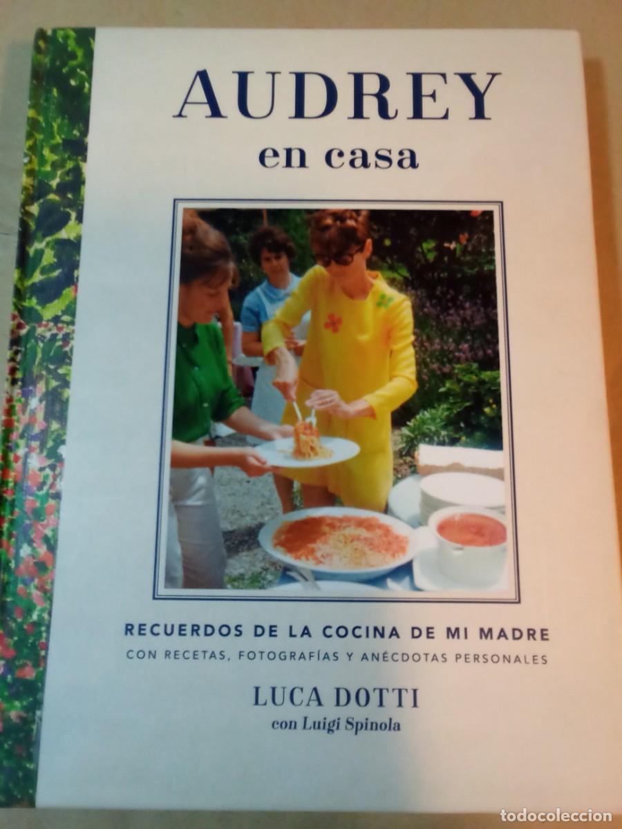 Libros de segunda mano: AUDREY EN CASA DE LUCA DOTTI CON LUIGI SPINOLA.