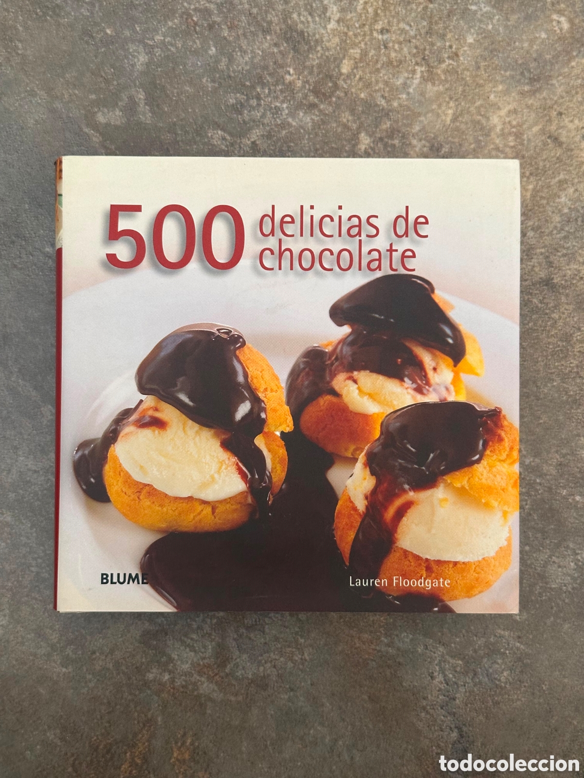Libros de segunda mano: 500 delicias de chocolate