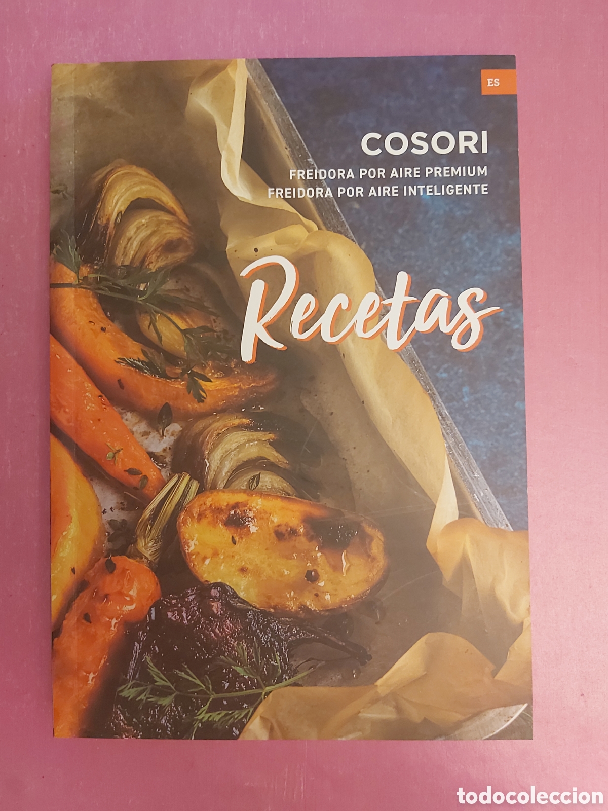 Libros de segunda mano: RECETAS COSORI FREIDORA POR AIRE PREMIUM INTELIGENTE EN ESPA&Ntilde;OL E ITALIANO