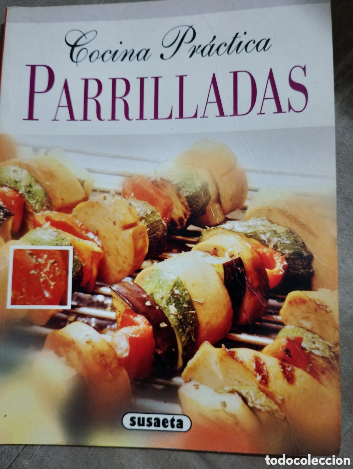 Libros de segunda mano: Libro: Cocina pr&aacute;ctica, Parrilladas.