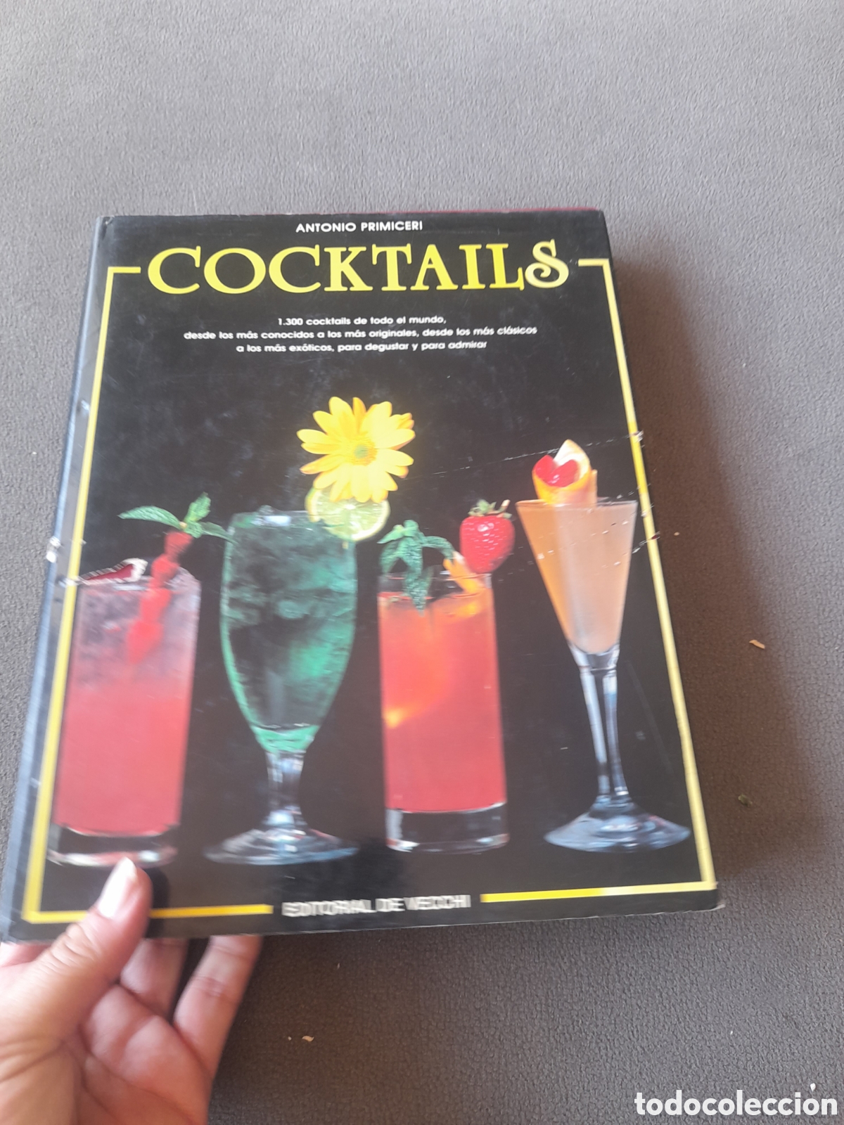Libros de segunda mano: Libro c&oacute;cktails por Antonio Primiceri