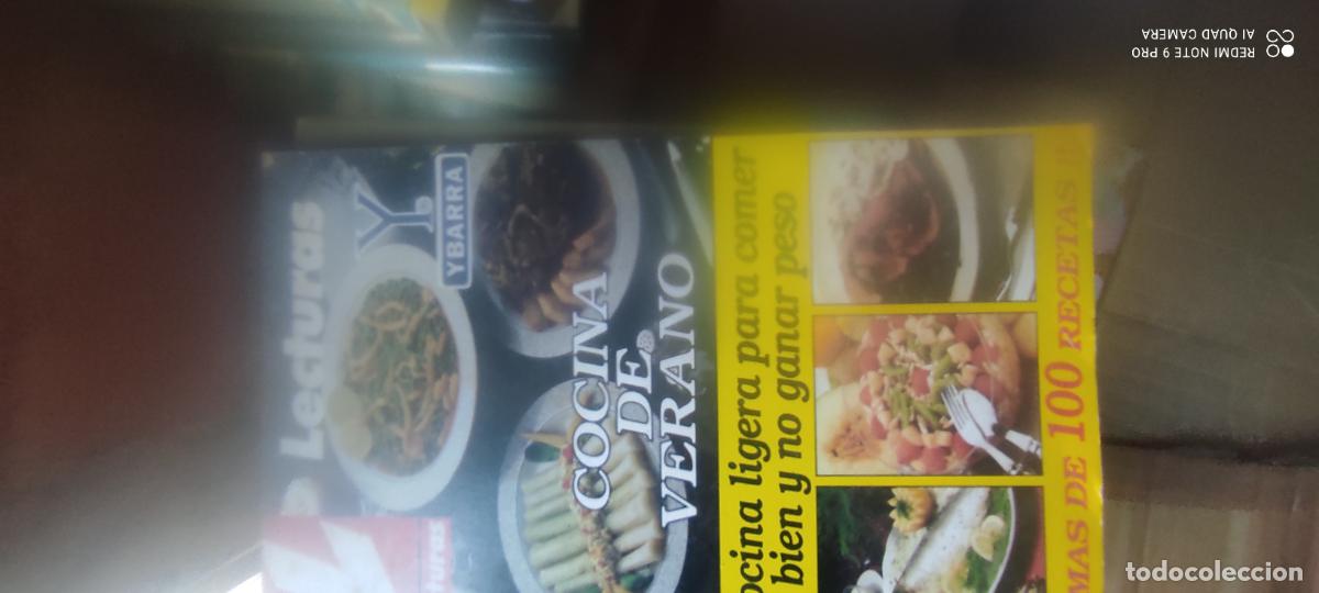 Libros de segunda mano: Lecturas Cocina de verano