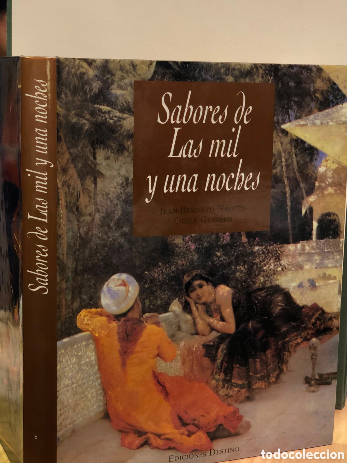 Libros de segunda mano: Sabores de Las mil y una noches - Jean-Bernard Naudin y Odile Godard