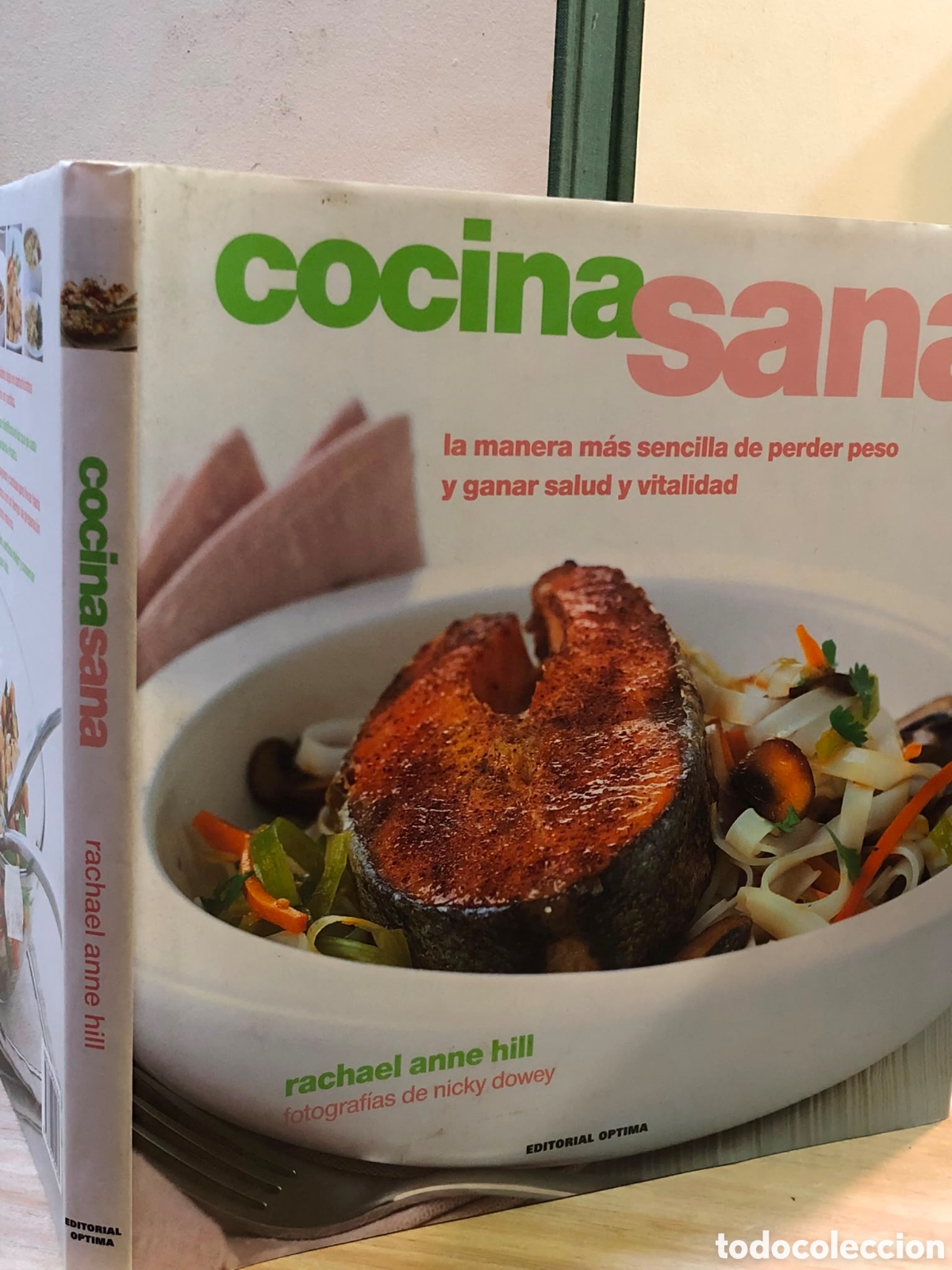 Libros de segunda mano: Cocina sana - Rachael Anne Hill