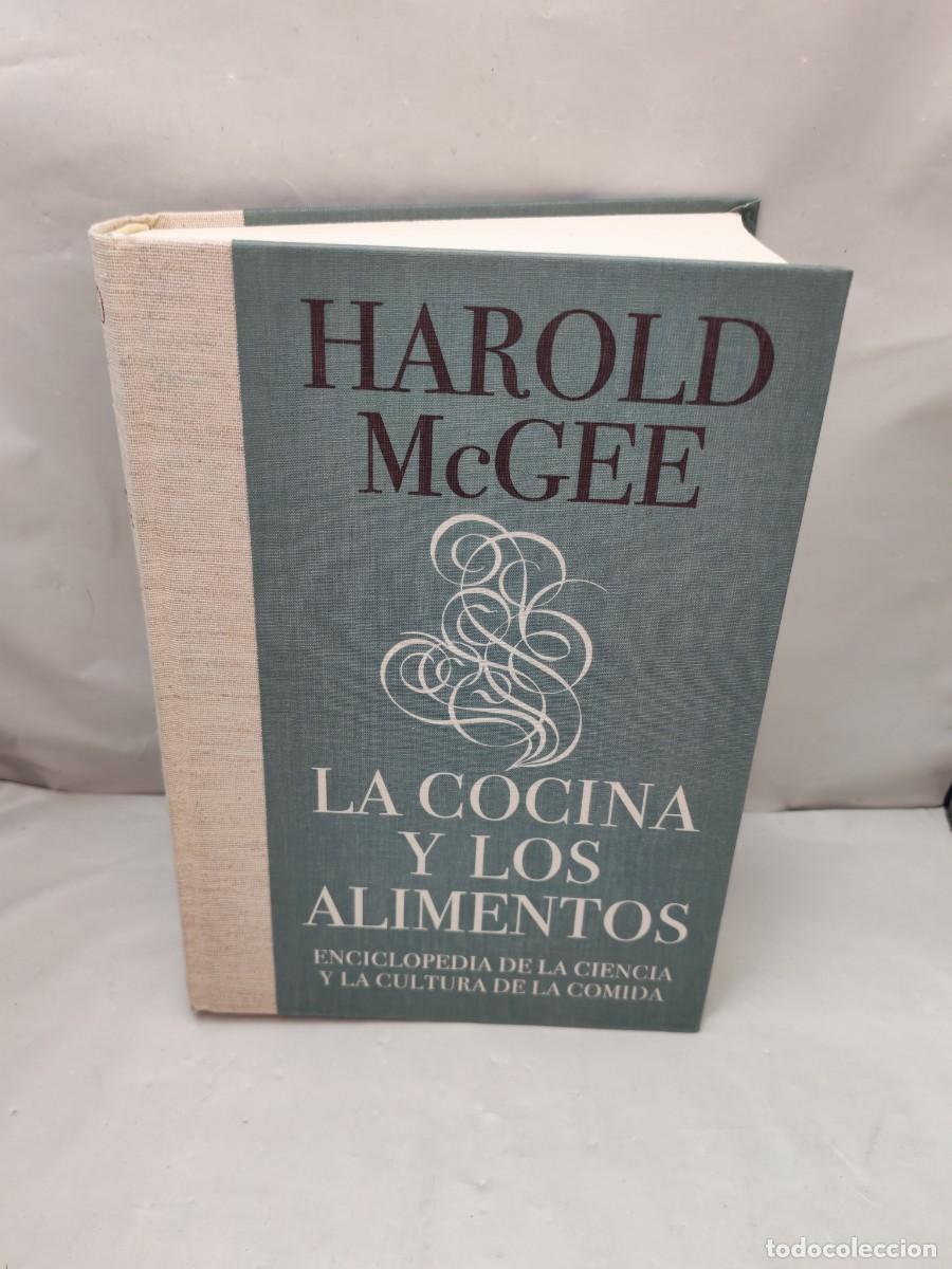 Second hand books: La Cocina y los Alimentos. Enciclopedia de la Ciencia y la Cultura de la Comida