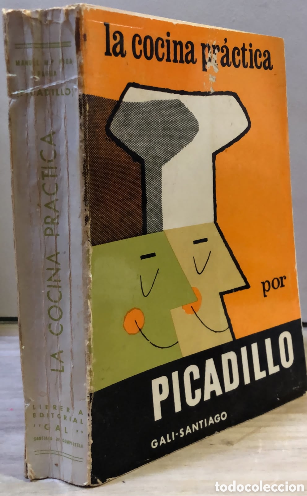 Libros de segunda mano: La cocina pr&aacute;ctica - Manuel M. Puga y Parga (Picadillo)