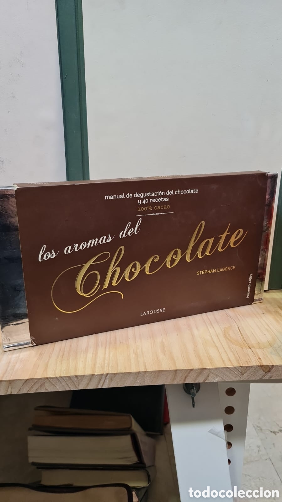 Libros de segunda mano: Las aromas del chocolate - St&eacute;phan Lagorce
