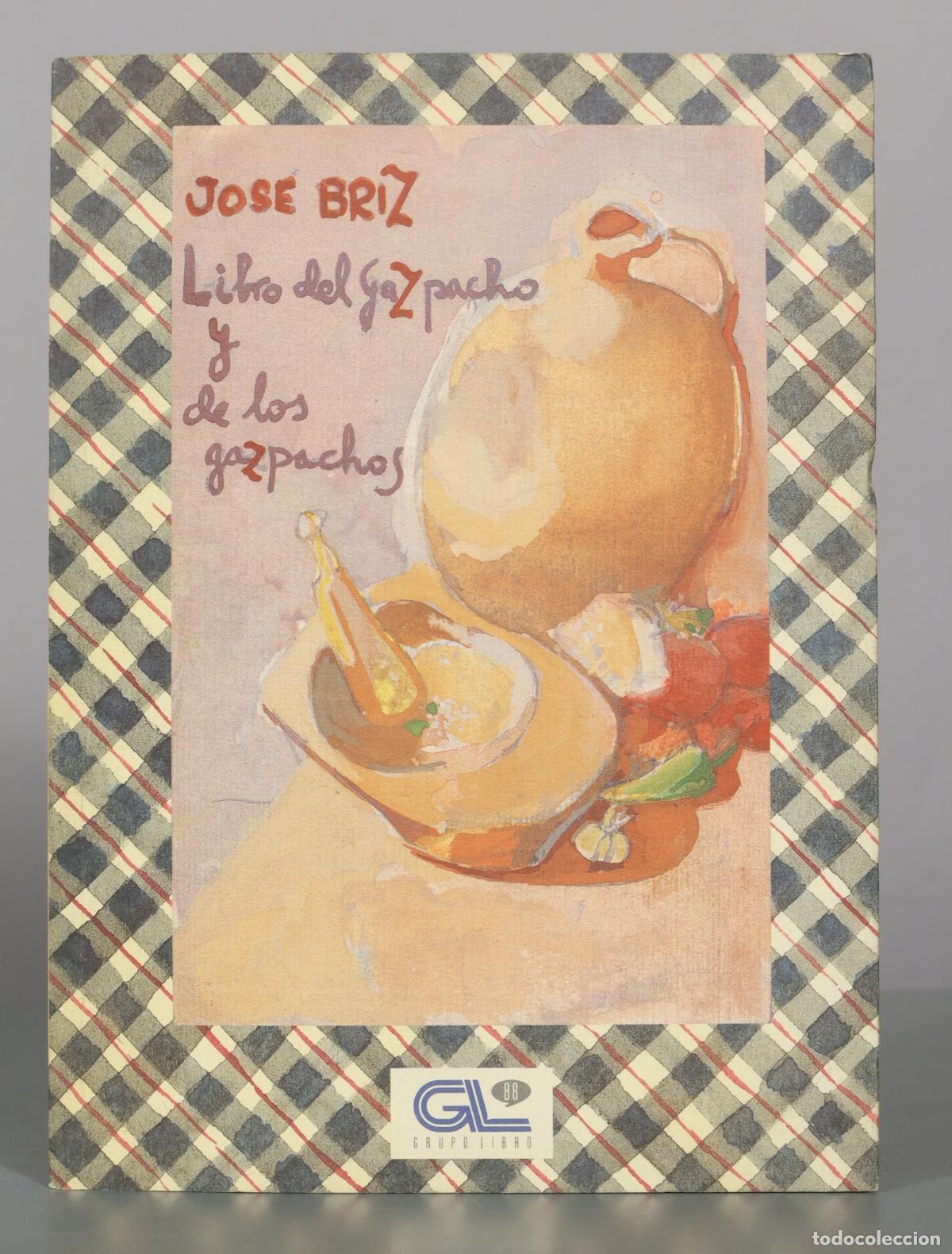 Libros de segunda mano: Libro del gazpacho y de los gazpachos - Jos&eacute; Briz - Grupo Libro