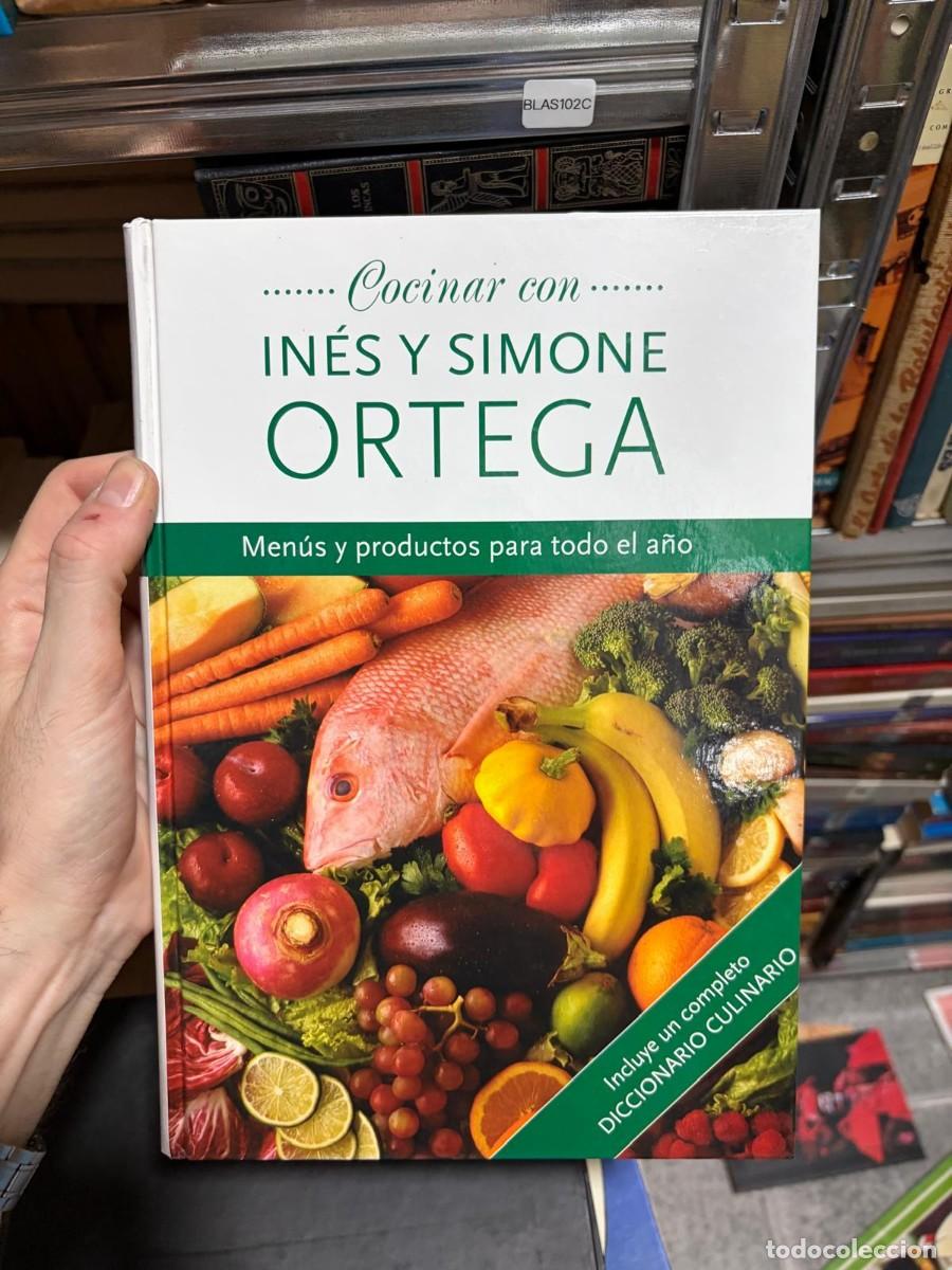 Libros de segunda mano: BLAS102C In&eacute;s y Simone Ortega Cocinar con In&eacute;s y Simone Ortega. Men&uacute;s y productos para todo el a&ntilde;o