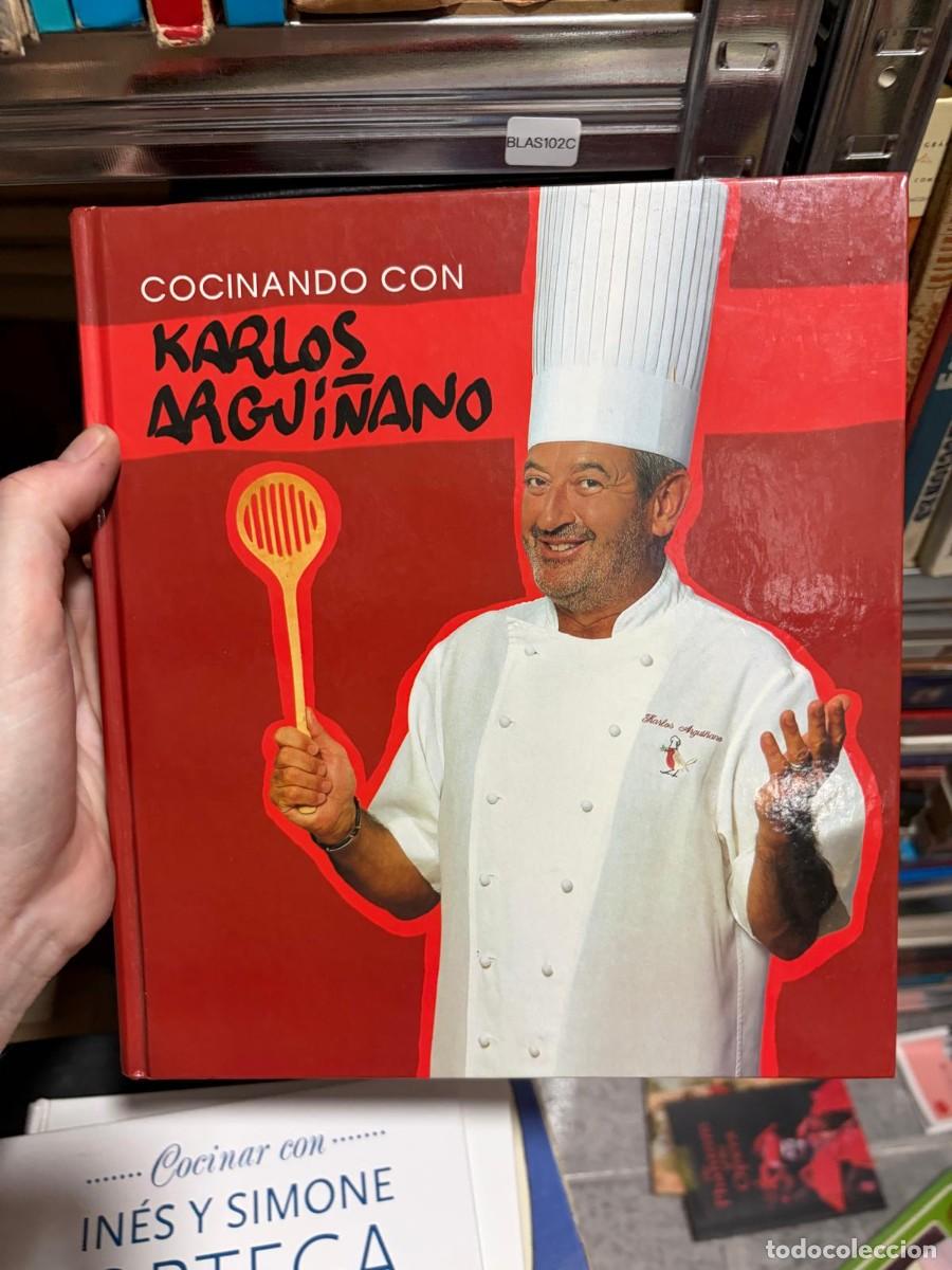 Libros de segunda mano: BLAS102C Karlos Argui&ntilde;ano Cocinando con Karlos Argui&ntilde;ano