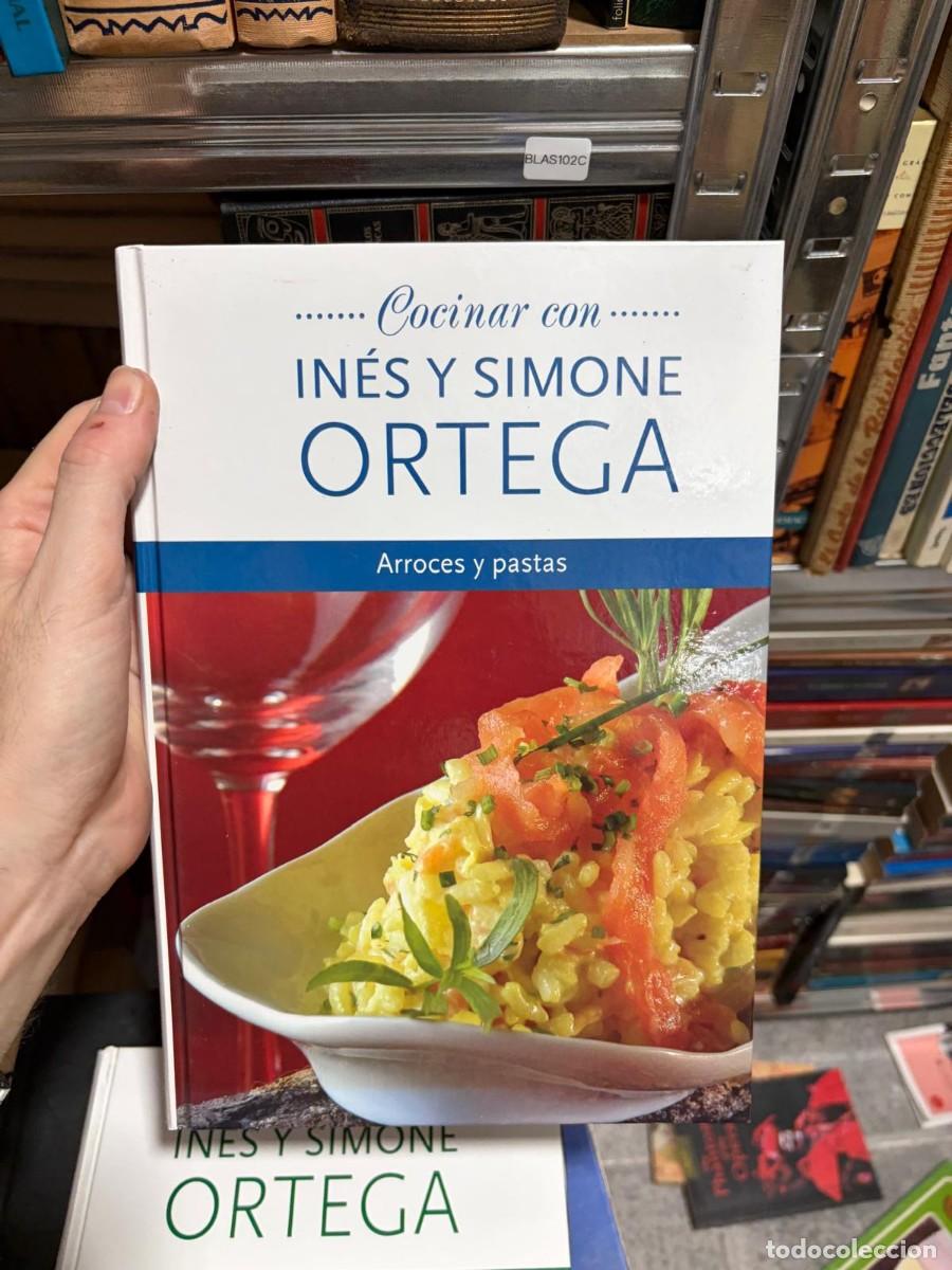 Libros de segunda mano: BLAS102C In&eacute;s y Simone Ortega Cocinar con In&eacute;s y Simone Ortega. Arroces y pastas