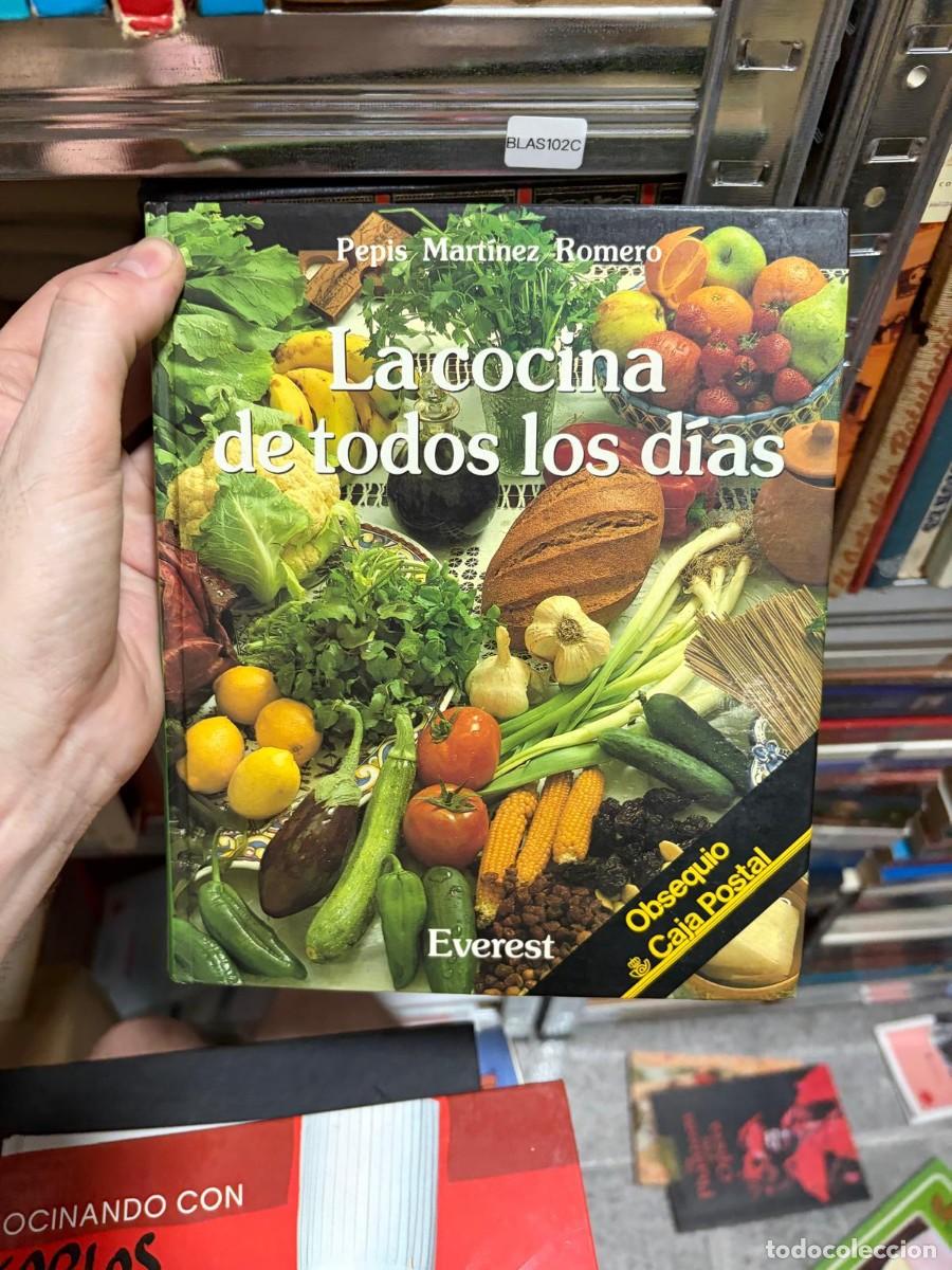 Libros de segunda mano: BLAS102C LA COCINA DE TODOS LOS D&Iacute;AS &mdash; Pepi Mart&iacute;nez Romero &mdash; Everest